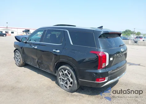 2021 Hyundai Palisade Calligraphy из США, поврежденный, VIN KM8R7DHE1MU244910